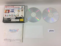g8945 Find Love 2 Rhapsody Sega Saturn Japan