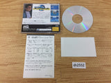 DH2552 Matsukata Hiroki no World Fishing Sega Saturn Japan