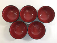 oa2610 Small Bowl Set Lacquerware Tableware Japan