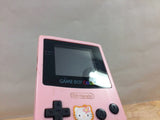 GameBoy Color Hellow Kitty Ver. Game Boy Console Japan - Tested Working KF8633