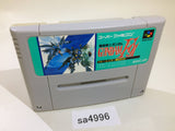 Gundam F91 Formula Senki 0122 SNES Super Famicom Japan - SA4996