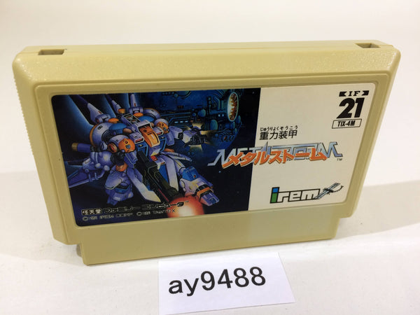 ay9488 Metal Storm NES Famicom Japan