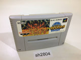 SD The Great Battle Gundam SNES Super Famicom Japan - SH2804