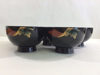 oa2610 Small Bowl Set Lacquerware Tableware Japan