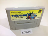 SD Gundam Gaiden Knight Gundam Monogatari SNES Super Famicom Japan - SF5814