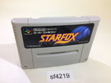 sf4219 Star Fox SNES Super Famicom Japan