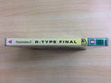 DG3473 R-Type FINAL PS2 Japan