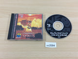 uc2094 Samurai Spirits Shodown 1 NEO GEO CD Japan