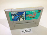 Gundam F91 Formula Senki 0122 SNES Super Famicom Japan - SG5027