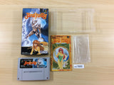 Bastard!! Ankoku no Hakaishin BOXED SNES Super Famicom Japan - UC7885