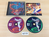 Strider Hiryu 1 and 2 PS1 Japan - DG5105
