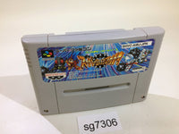 sg7306 Super Tekkyuu Fight! SNES Super Famicom Japan