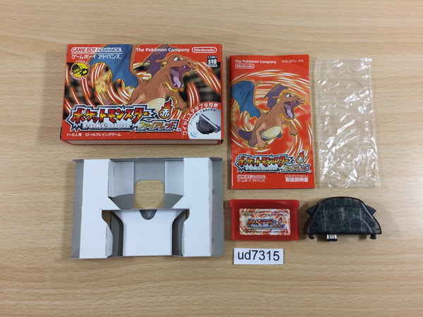 ud7315 Pokemon Fire Red BOXED GameBoy Advance Japan