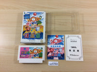 UC5703 Kickle Cubicle Meikyu Jima BOXED NES Famicom Japan