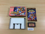 UB2229 Magical Quest Mickey Minnie Mouse 2 BOXED GameBoy Advance Japan