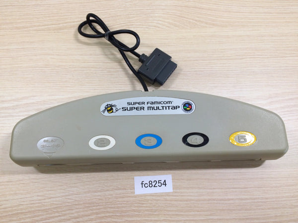 FC8254 Super Multi Tap Controller SNES Japan