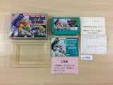 American Football Game Quarterback Scramble BOXED NES Famicom Japan - UC7001