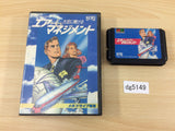 DG5149 Air Management Oozora ni Kakeru BOXED Mega Drive Genesis Japan