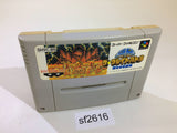 SD The Great Battle Gundam SNES Super Famicom Japan - SF2616