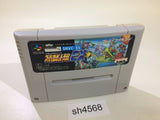 Super Robot Wars Taisen EX SNES Super Famicom Japan - SH4568