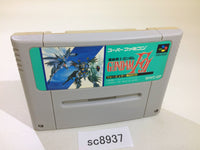 SC8937 Gundam F91 Formula Senki 0122 SNES Super Famicom Japan
