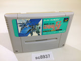 SC8937 Gundam F91 Formula Senki 0122 SNES Super Famicom Japan