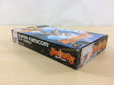 Bastard!! Ankoku no Hakaishin BOXED SNES Super Famicom Japan - UC7885