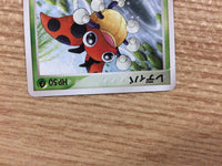 CB4107 Ledyba Grass C PCG3 005/084 Pokemon Card TCG Japan
