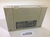 SC5228 Crayon Shinchan Arashi wo Yobu Enji SNES Super Famicom Japan