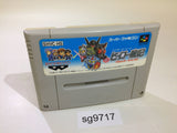 Hero Senki Project Olympus SNES Super Famicom Japan - SG9717