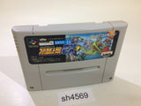 Super Robot Wars Taisen EX SNES Super Famicom Japan - SH4569