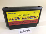 at9729 Final Mission NES Famicom Japan