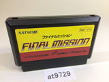 at9729 Final Mission NES Famicom Japan