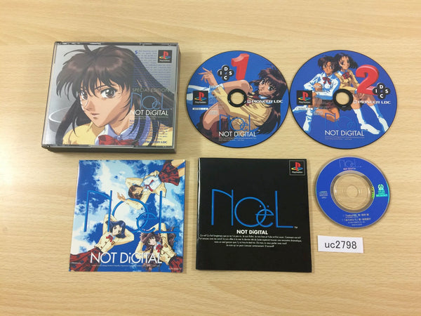 Noel Not Digital Special Edition PS1 Japan - UC2798 – J4U.co.jp