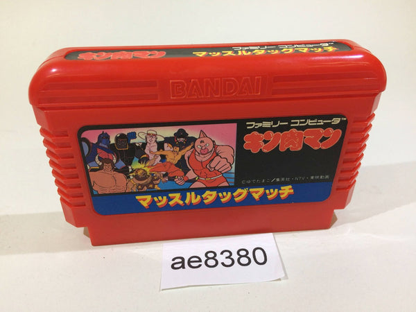 AE8380 Kinnikuman Mascle NES Famicom Japan