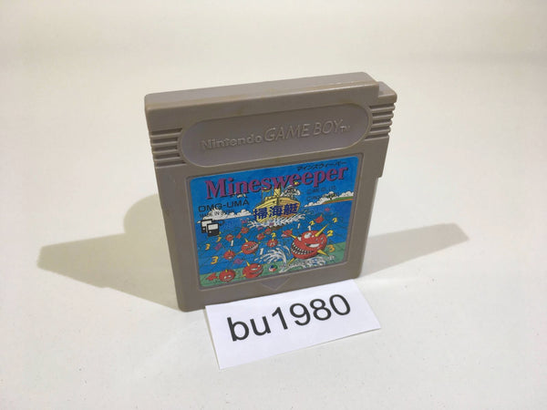 BU1980 Minesweeper GameBoy Game Boy Japan