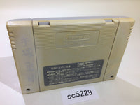 SC5229 Crayon Shinchan Arashi wo Yobu Enji SNES Super Famicom Japan