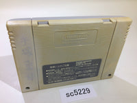 sc5229 Crayon Shinchan Arashi wo Yobu Enji SNES Super Famicom Japan