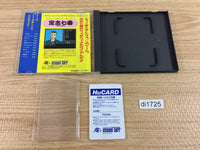 DI1725 Mashin Eiyuuden Wataru BOXED PC Engine Japan