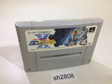 Super Gachapon World SD Gundam X SNES Super Famicom Japan - SH2808