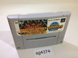 SD The Great Battle Gundam SNES Super Famicom Japan - SG4374