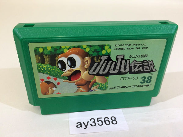 ay3568 Toki JuJu Densetsu NES Famicom Japan