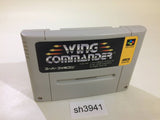 Wing Commander SNES Super Famicom Japan - SH3941