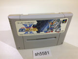 Super Gachapon World SD Gundam X SNES Super Famicom Japan - SH5581