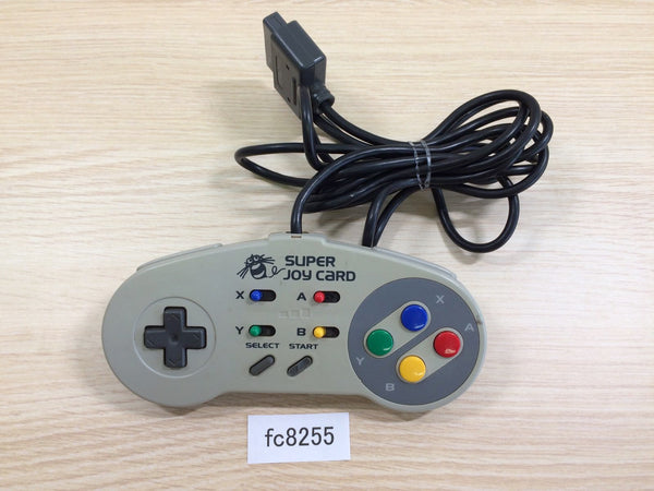 FC8255 Super Joy Card Controller SNES Japan
