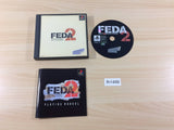 Feda 2 White Surge The Platoon PS1 Japan - FH1499