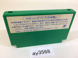 ay3568 Toki JuJu Densetsu NES Famicom Japan