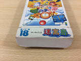 UC5703 Kickle Cubicle Meikyu Jima BOXED NES Famicom Japan