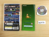 DG3476 Goku Makaimura Ultimate Ghosts'n Goblins PSP Japan