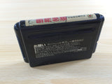 de9288 Gambler Jiko Chuushinha Mahjong Doujou BOXED Mega Drive Genesis Japan